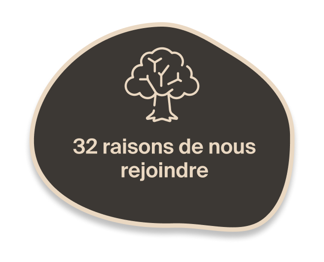 32 Raisons Pastille